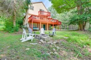 Pet-Friendly Home with Beach in Northville!